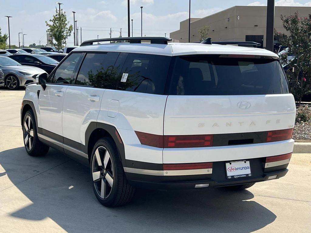 new 2026 Hyundai Santa Fe car, priced at $44,330