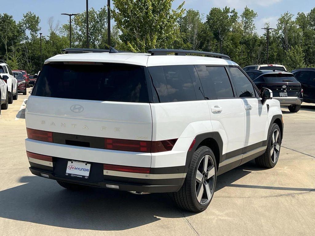 new 2026 Hyundai Santa Fe car, priced at $44,330