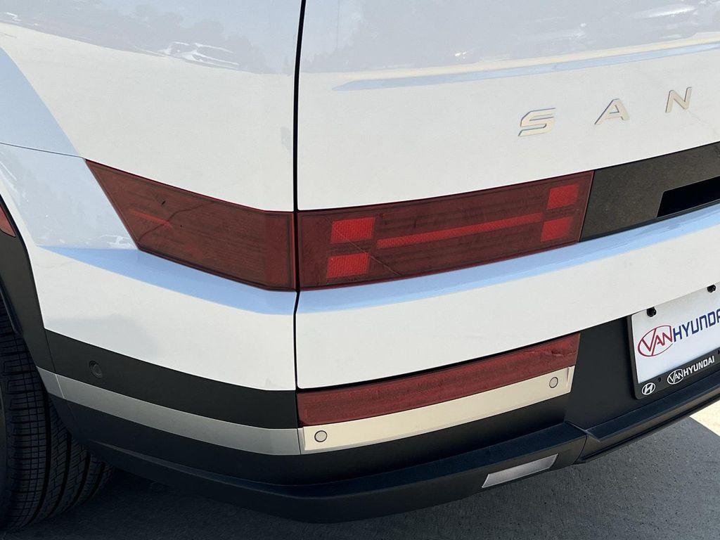 new 2026 Hyundai Santa Fe car, priced at $44,330