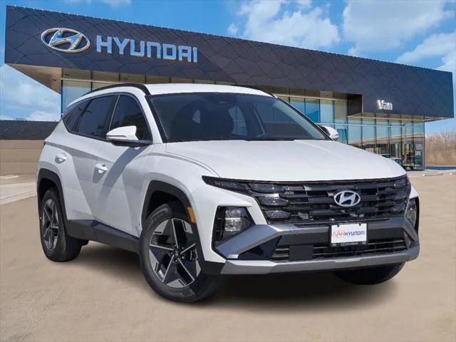 new 2025 Hyundai Tucson car, priced at $34,452