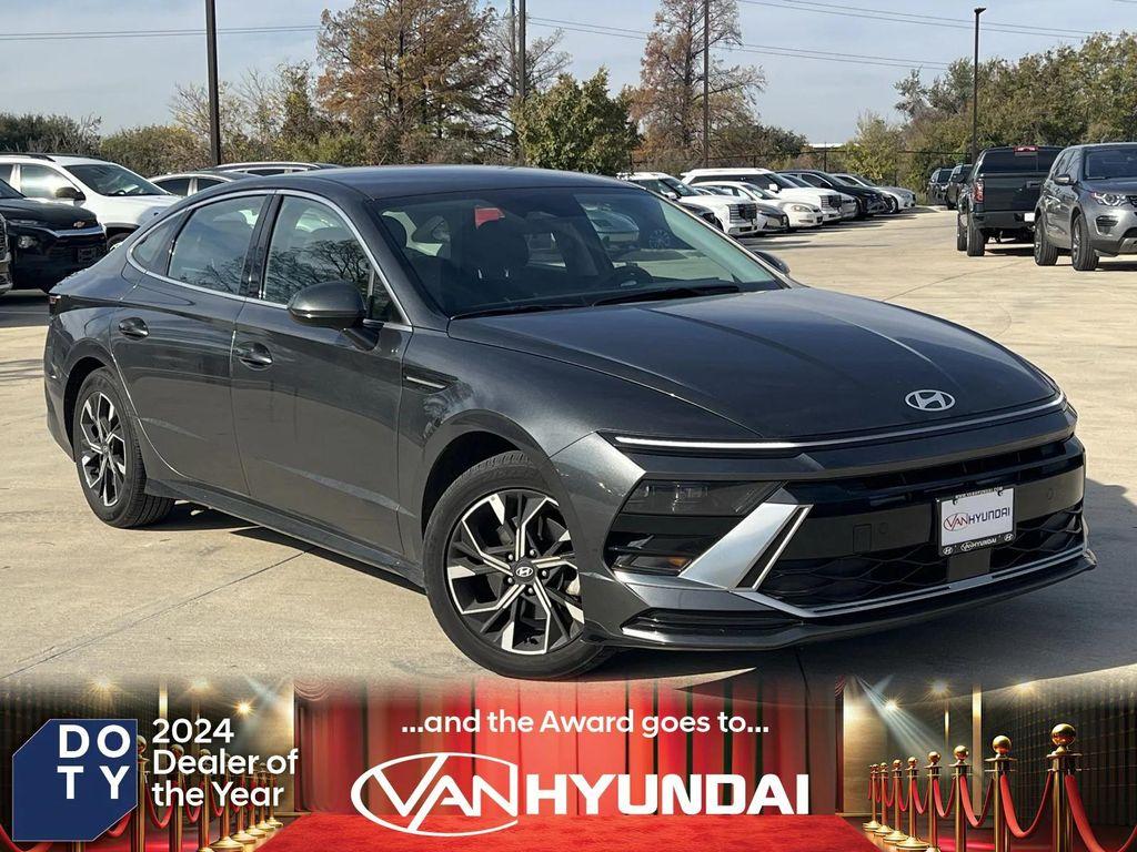 used 2025 Hyundai Sonata car, priced at $20,684