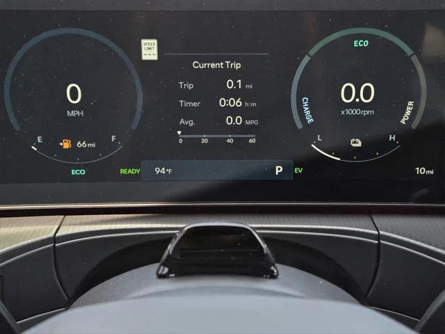 new 2025 Hyundai SANTA FE HEV car, priced at $45,469
