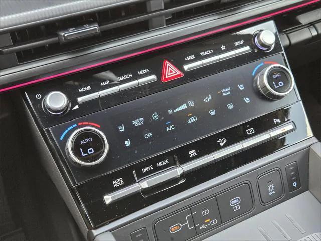new 2025 Hyundai SANTA FE HEV car, priced at $45,469