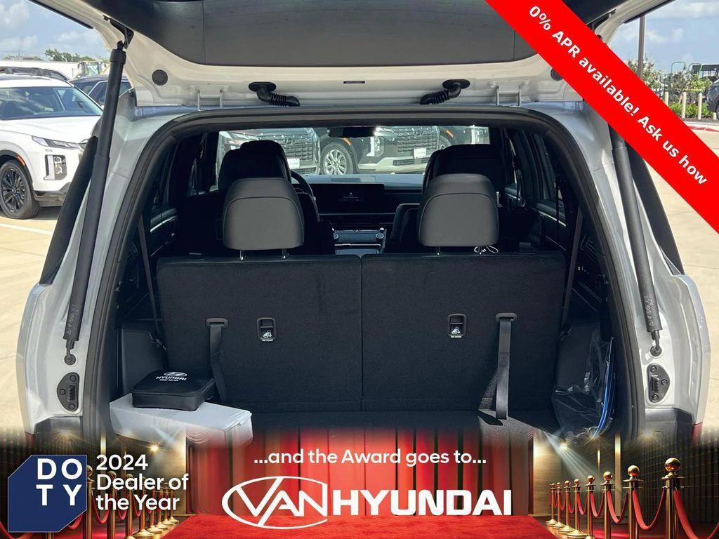 new 2025 Hyundai SANTA FE HEV car, priced at $45,469