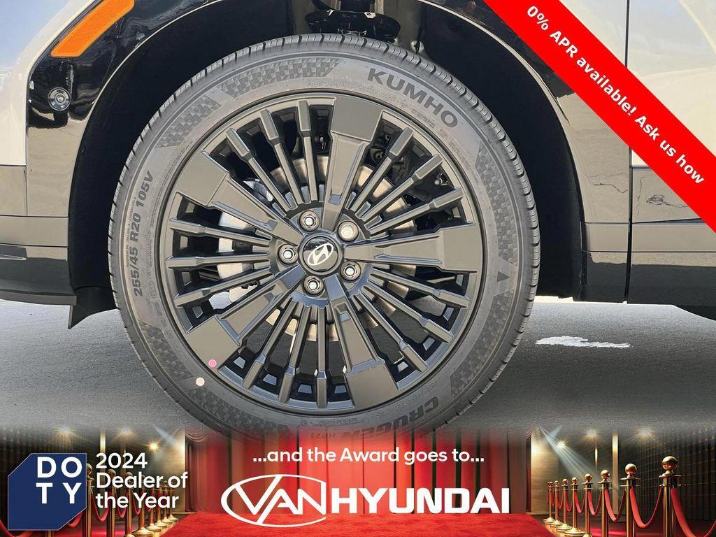 new 2025 Hyundai SANTA FE HEV car, priced at $45,469