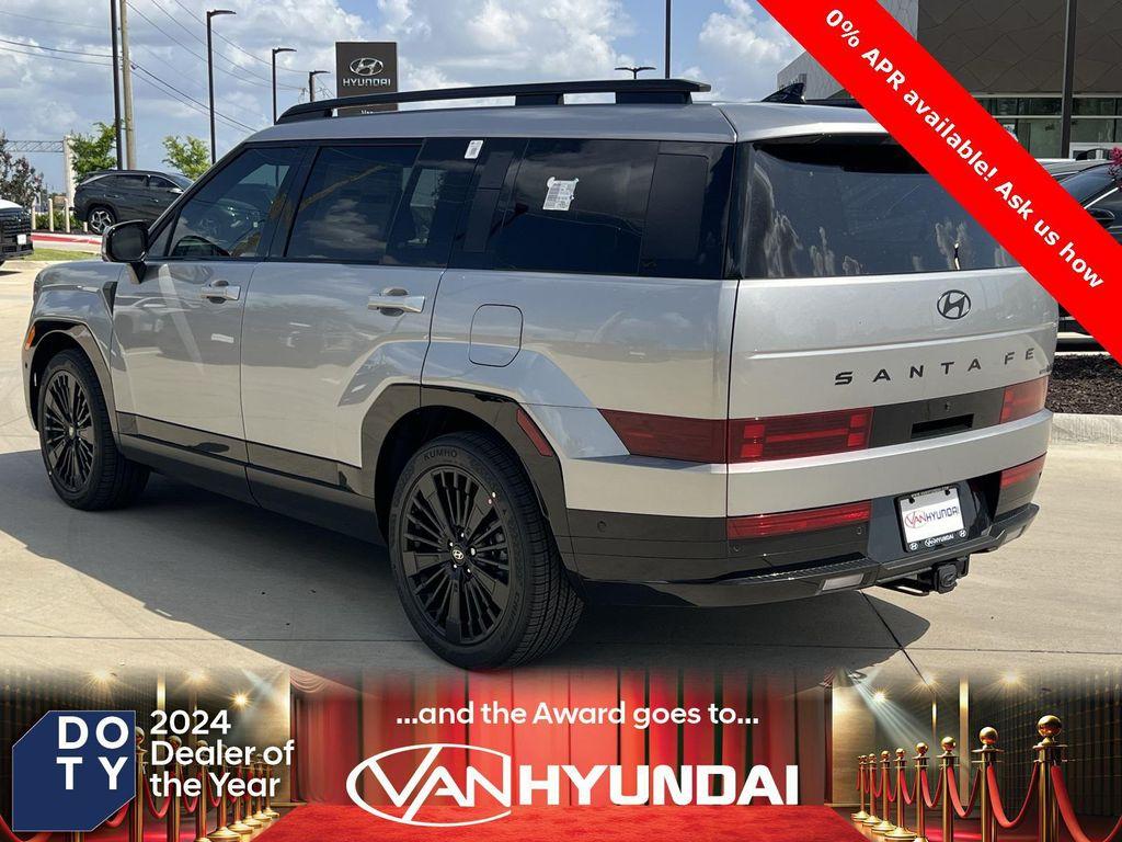 new 2025 Hyundai SANTA FE HEV car, priced at $45,469