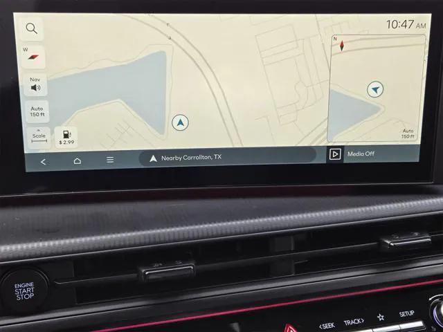 new 2025 Hyundai SANTA FE HEV car, priced at $45,469