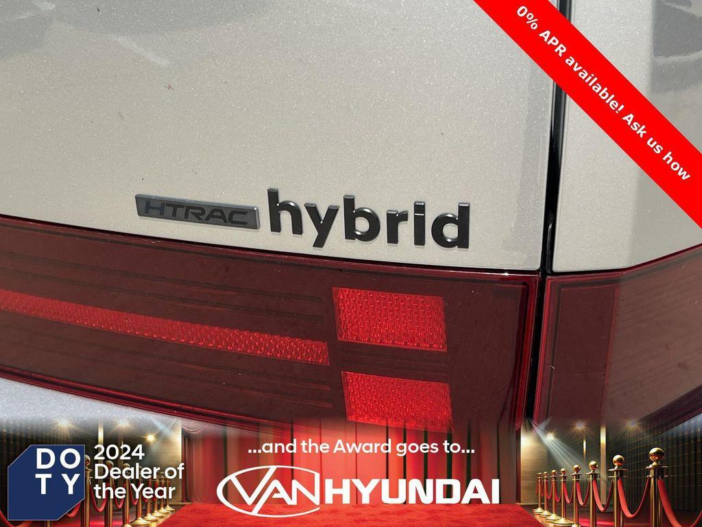 new 2025 Hyundai SANTA FE HEV car, priced at $45,469