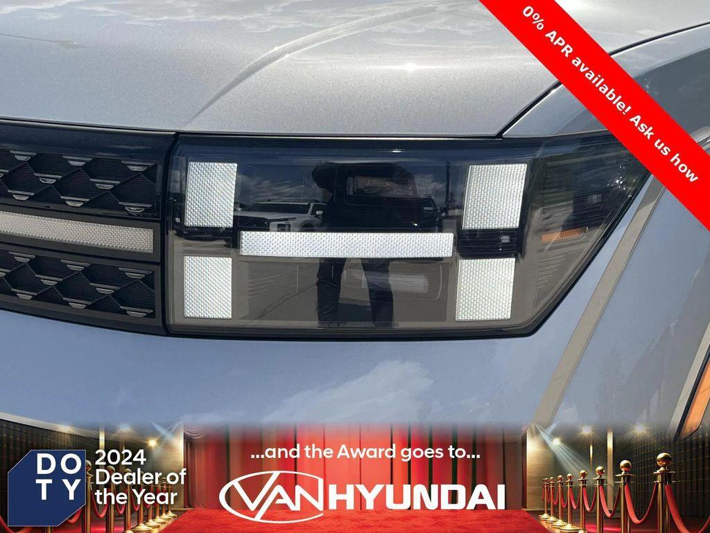 new 2025 Hyundai SANTA FE HEV car, priced at $45,469