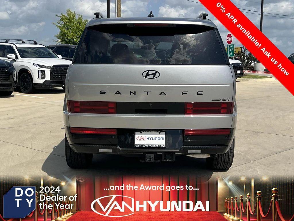 new 2025 Hyundai SANTA FE HEV car, priced at $45,469