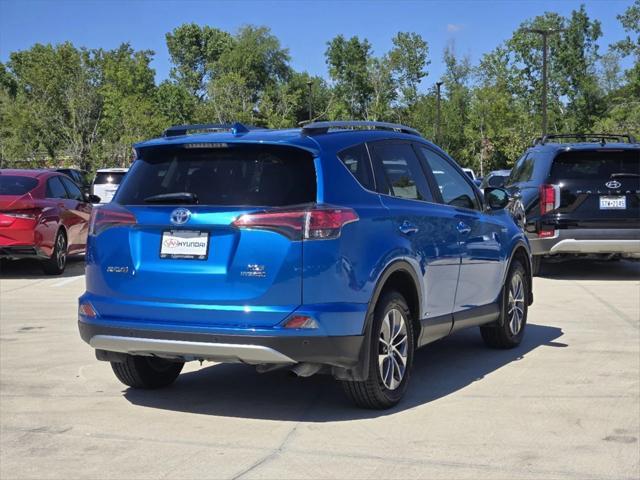 used 2017 Toyota RAV4 Hybrid car, priced at $24,369