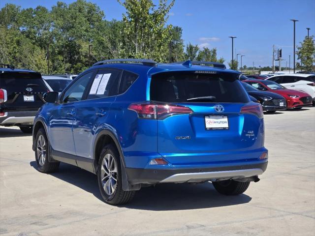 used 2017 Toyota RAV4 Hybrid car, priced at $24,369