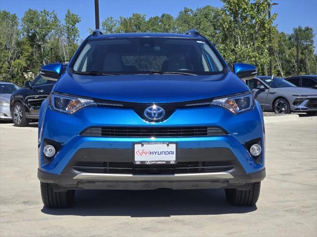 used 2017 Toyota RAV4 Hybrid car, priced at $24,369