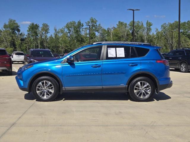 used 2017 Toyota RAV4 Hybrid car, priced at $24,369