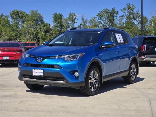 used 2017 Toyota RAV4 Hybrid car, priced at $24,369