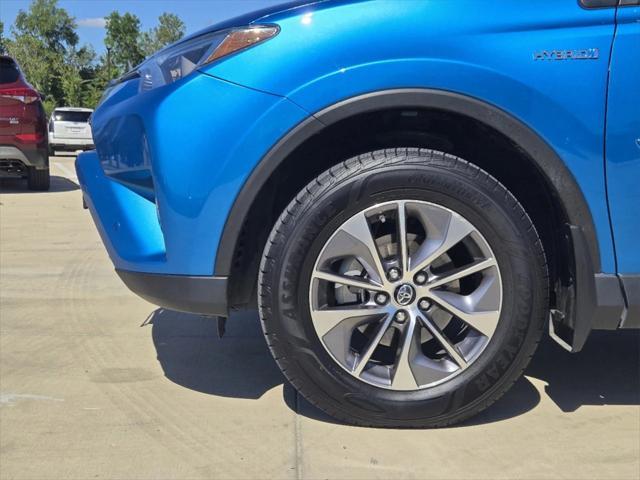 used 2017 Toyota RAV4 Hybrid car, priced at $24,369