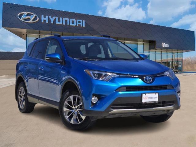 used 2017 Toyota RAV4 Hybrid car, priced at $24,369