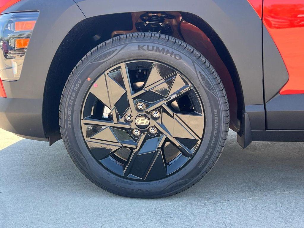 new 2026 Hyundai Kona car, priced at $28,425