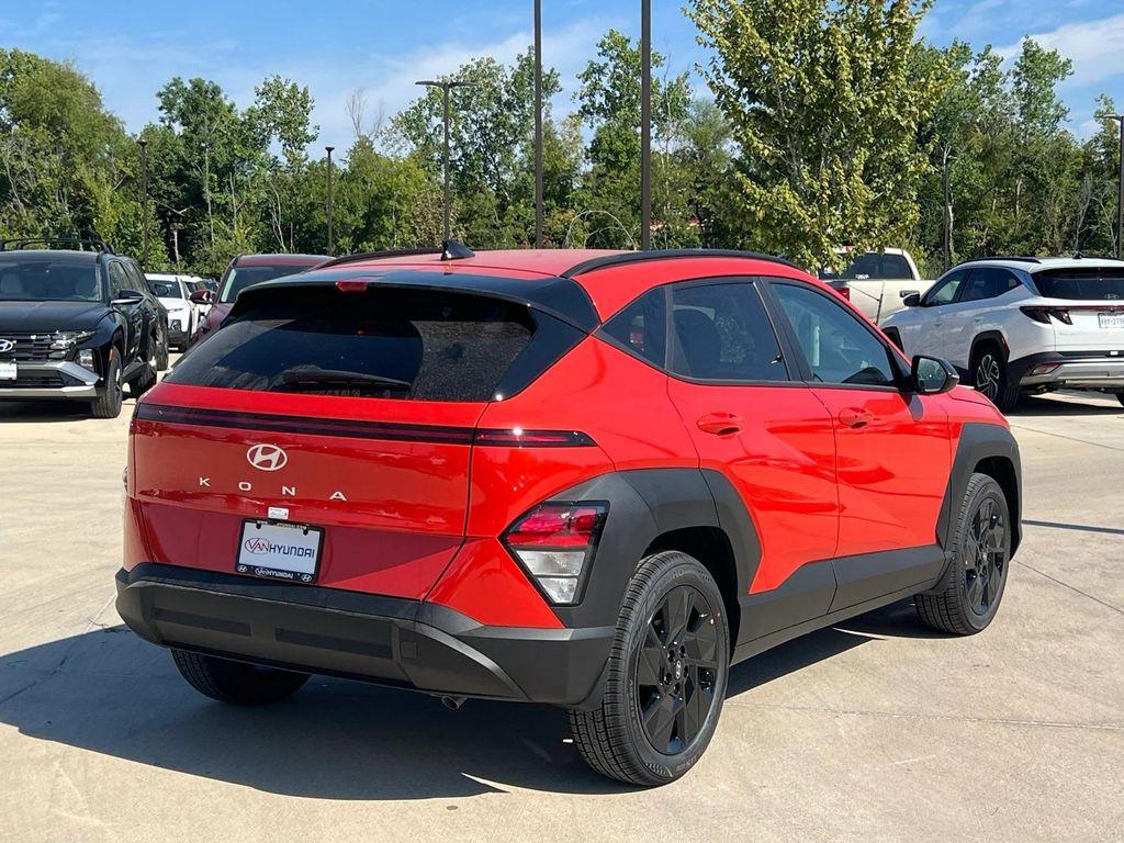 new 2026 Hyundai Kona car, priced at $28,425