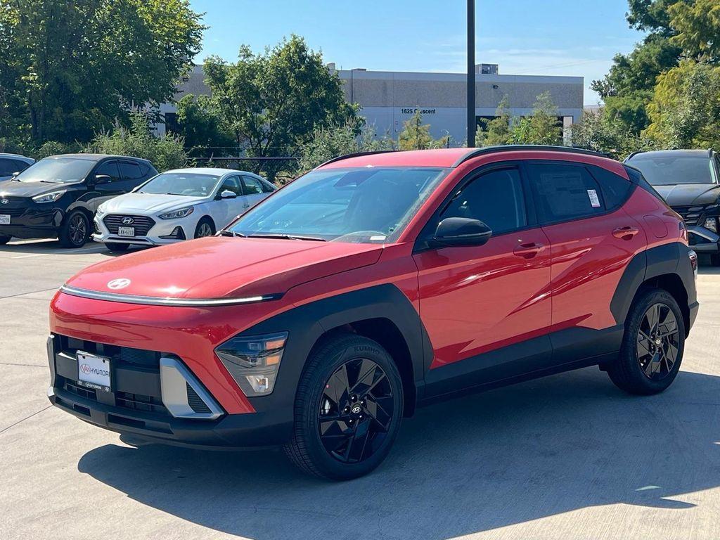 new 2026 Hyundai Kona car, priced at $28,425