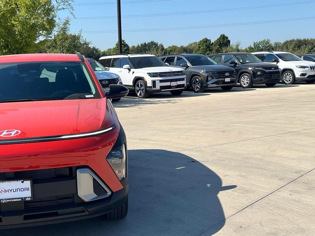 new 2026 Hyundai Kona car, priced at $28,425
