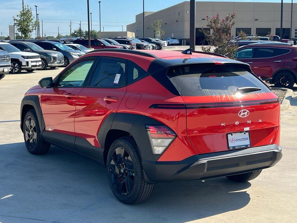 new 2026 Hyundai Kona car, priced at $28,425