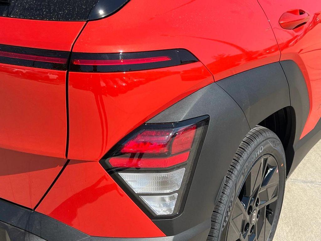 new 2026 Hyundai Kona car, priced at $28,425