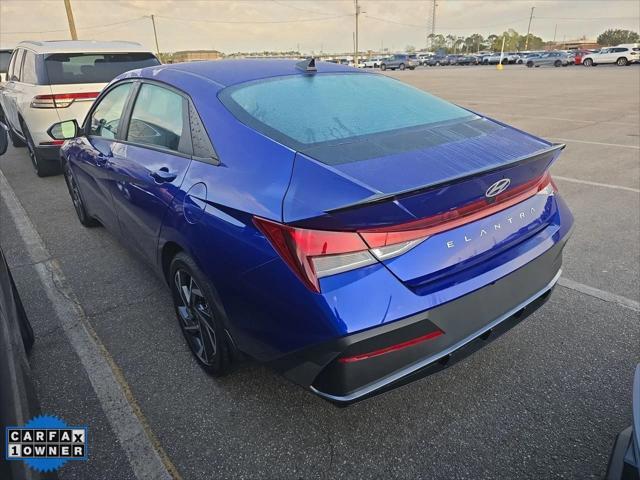 used 2025 Hyundai Elantra car, priced at $21,900