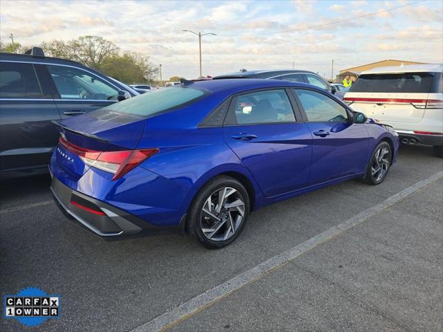 used 2025 Hyundai Elantra car, priced at $21,900