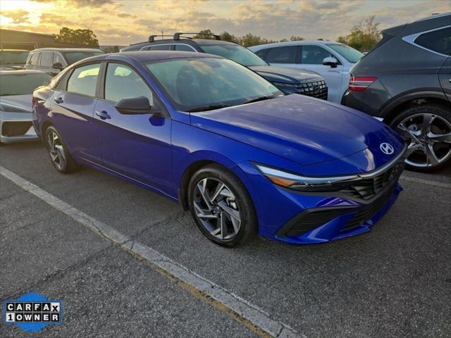 used 2025 Hyundai Elantra car, priced at $21,900