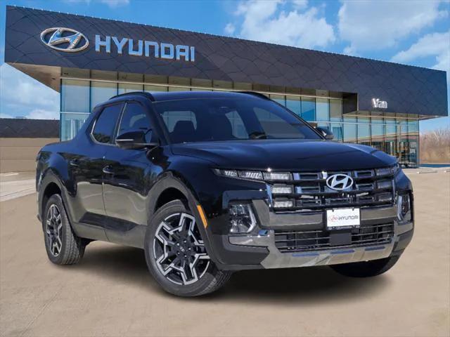 new 2025 Hyundai Santa Cruz car, priced at $43,827