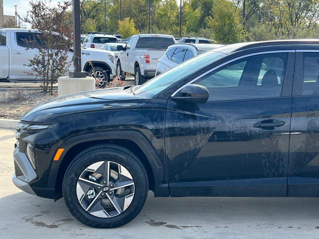 new 2026 Hyundai Tucson car, priced at $30,225