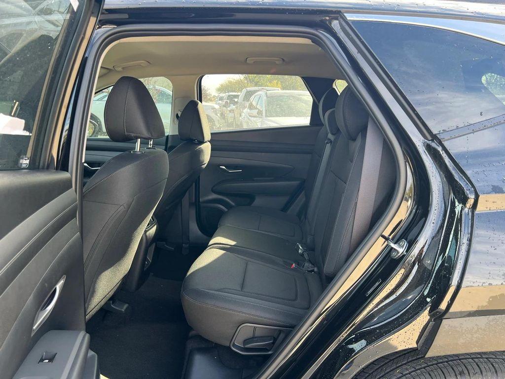 new 2026 Hyundai Tucson car, priced at $30,225