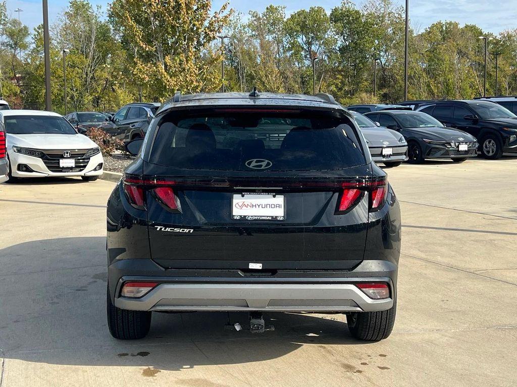 new 2026 Hyundai Tucson car, priced at $30,225