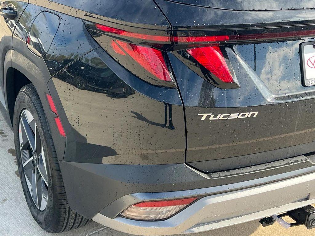 new 2026 Hyundai Tucson car, priced at $30,225