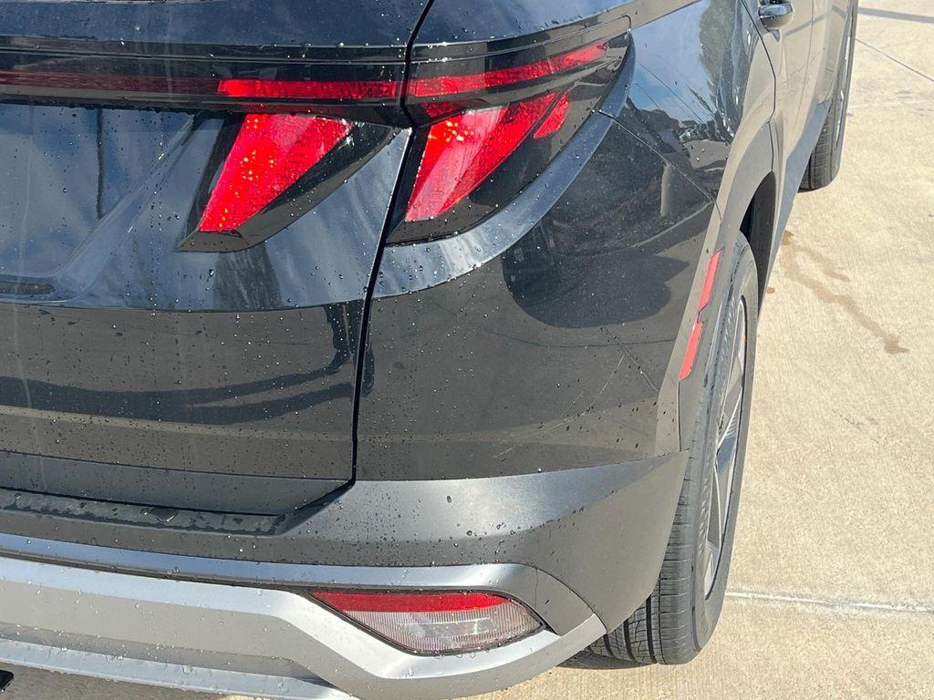 new 2026 Hyundai Tucson car, priced at $30,225