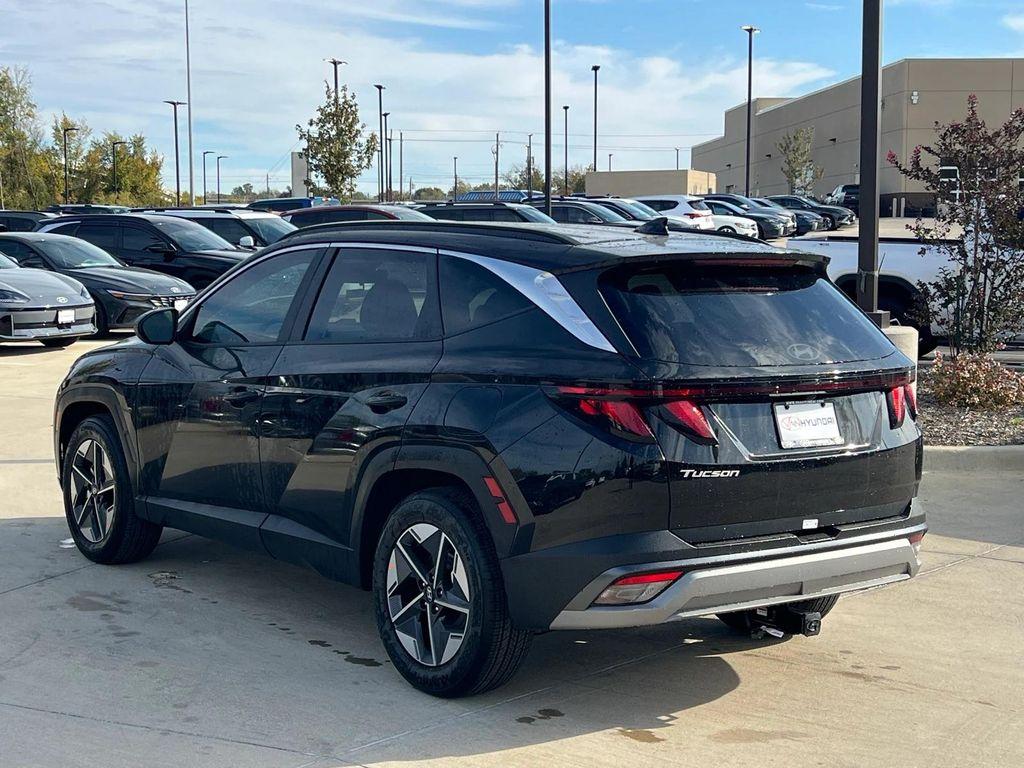 new 2026 Hyundai Tucson car, priced at $30,225