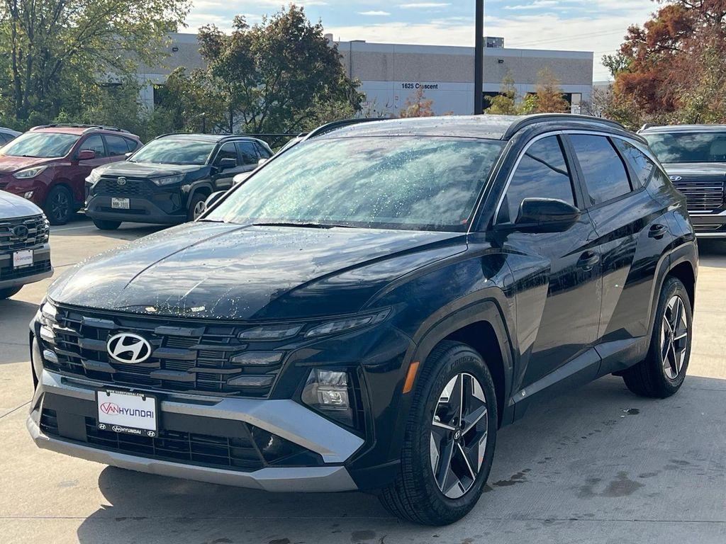 new 2026 Hyundai Tucson car, priced at $30,225