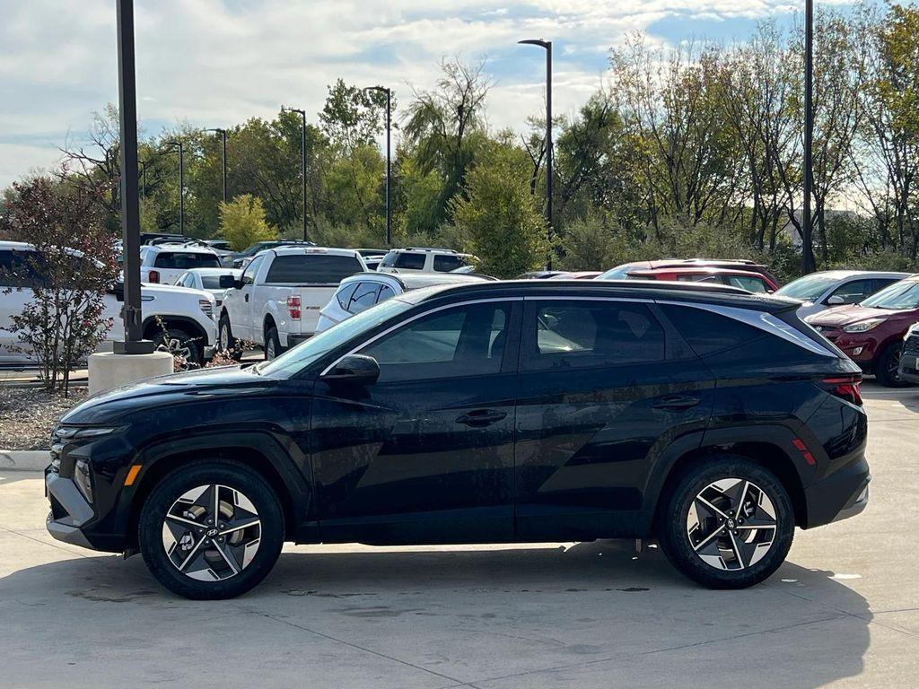 new 2026 Hyundai Tucson car, priced at $30,225