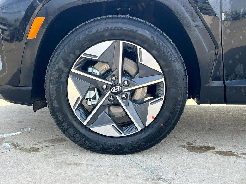 new 2026 Hyundai Tucson car, priced at $30,225