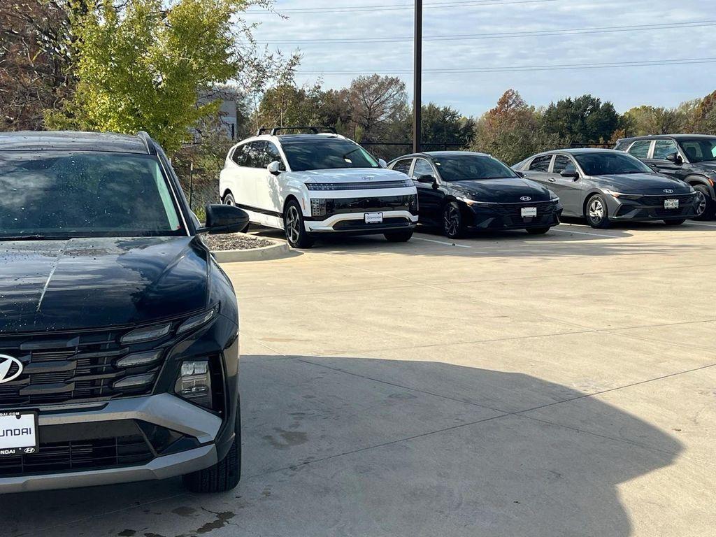 new 2026 Hyundai Tucson car, priced at $30,225