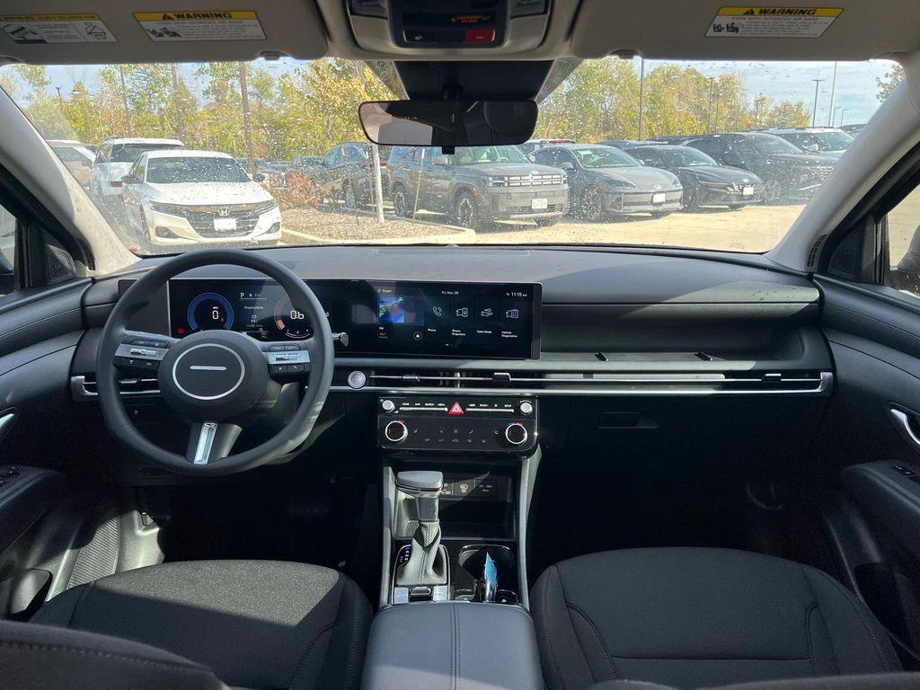 new 2026 Hyundai Tucson car, priced at $30,225