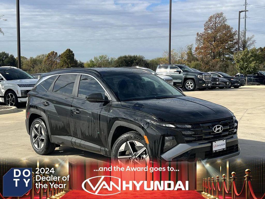 new 2026 Hyundai Tucson car, priced at $30,225