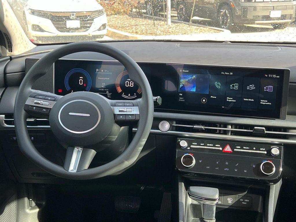 new 2026 Hyundai Tucson car, priced at $30,225