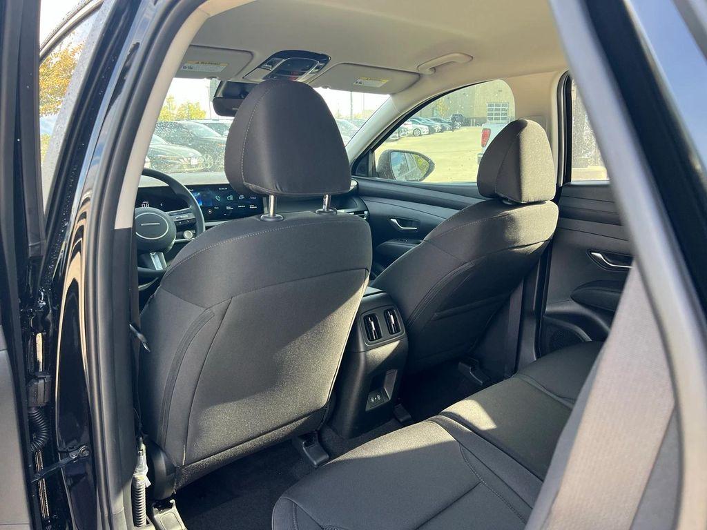 new 2026 Hyundai Tucson car, priced at $30,225