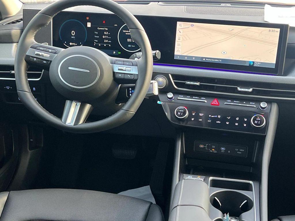 new 2025 Hyundai Sonata Hybrid car, priced at $35,411