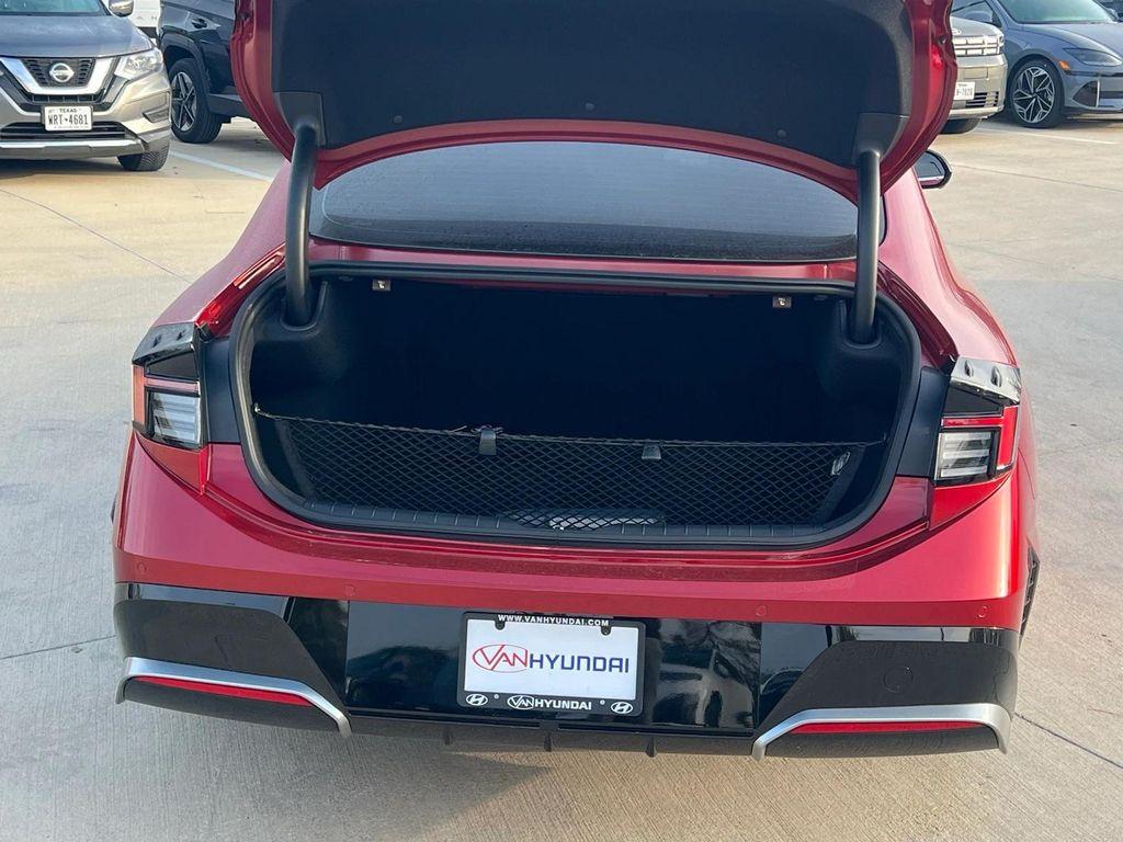 new 2025 Hyundai Sonata Hybrid car, priced at $35,411