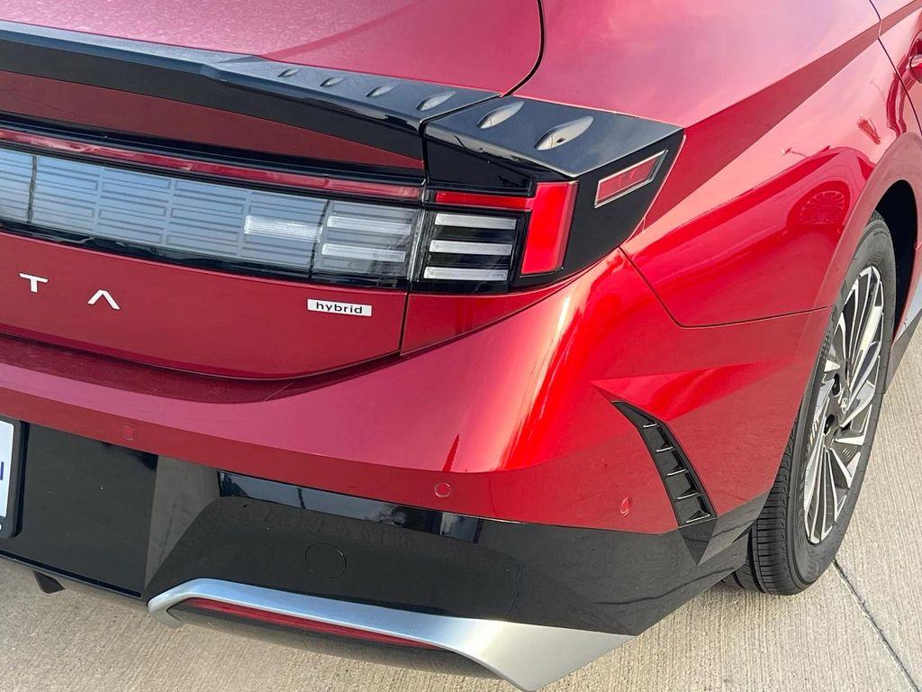 new 2025 Hyundai Sonata Hybrid car, priced at $35,411