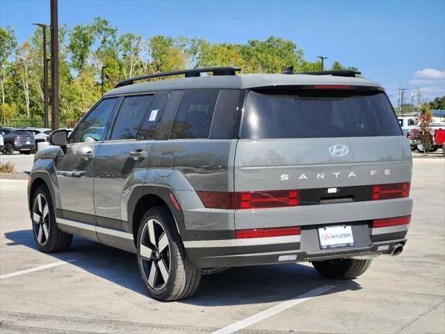 new 2025 Hyundai Santa Fe car, priced at $44,177