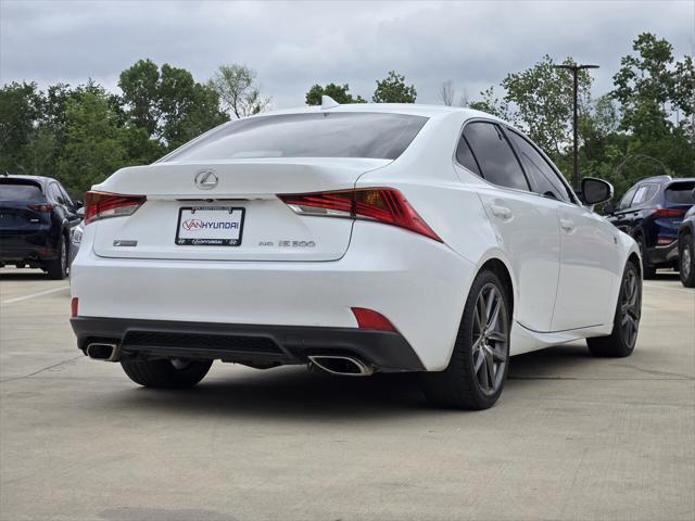 used 2019 Lexus IS 300 car, priced at $25,290